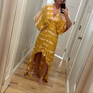 Young Fabulous & Broke Thea Dress Tie Dye